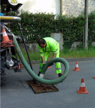 Drain inspection services